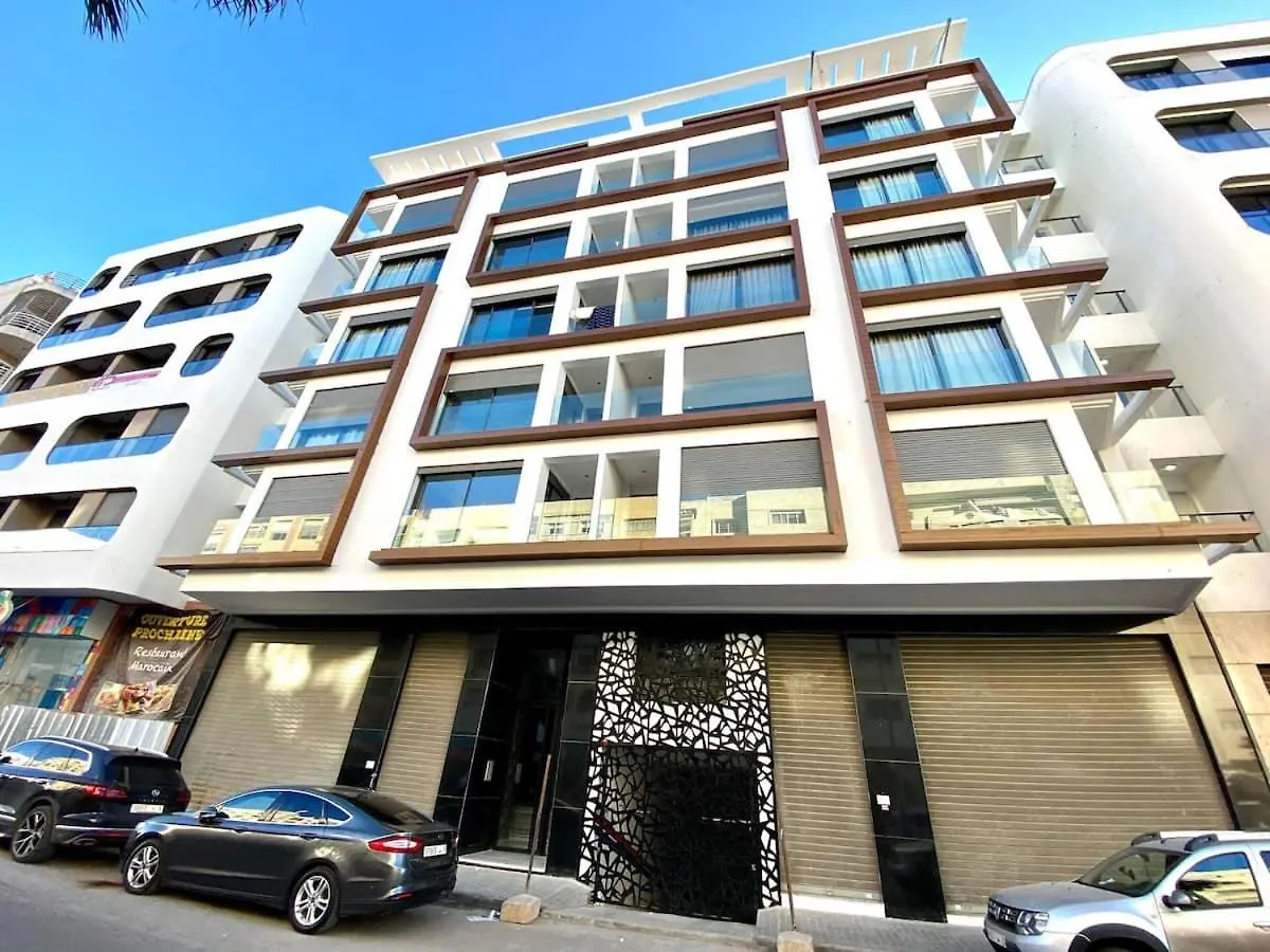 The Dream 11 Modern & Chic Flat In The Best Area Casablanca 0*,  Morocco
